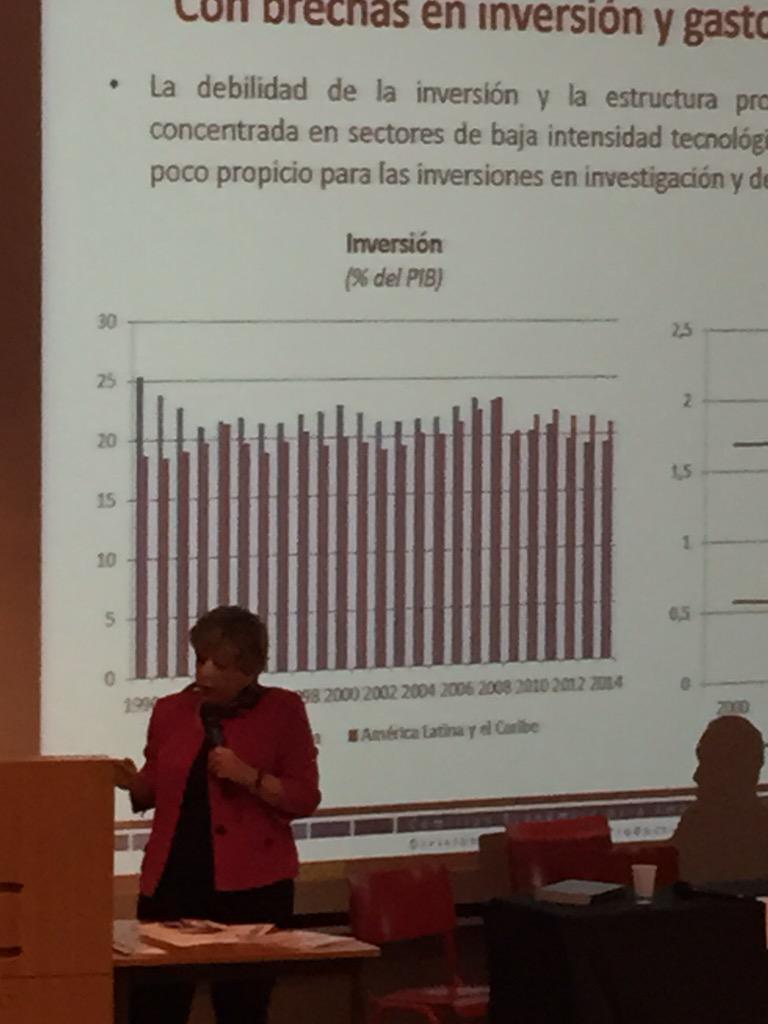 #Europe and #LatinAmerica - it is time for #industrialPolicies and #Sustainability #EUCELAC @aliciabarcena