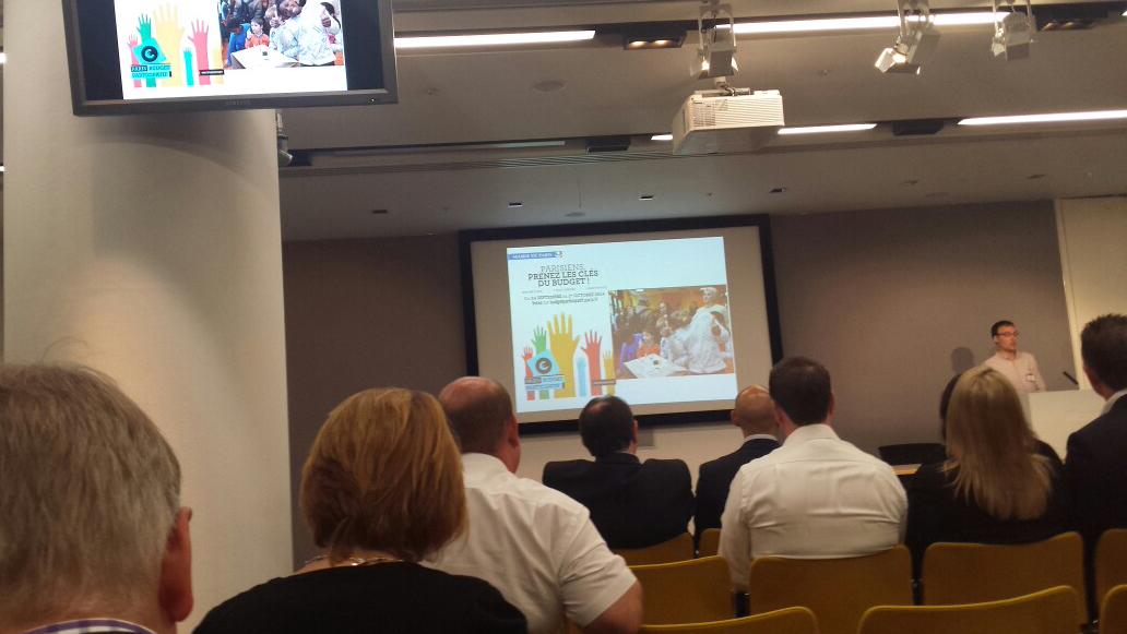 sheenagh's tweet photo. Get ideas from citizens on what to innovate @Tom_Saunders @nesta_uk @LDgovUK #localdigital #iot example from Paris http://t.co/VXLt0zPGDd