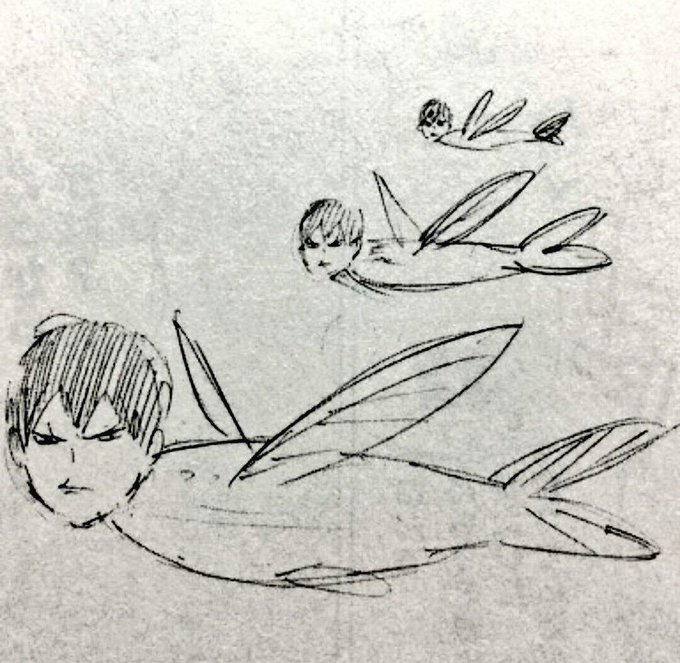 トビウオのtwitterイラスト検索結果 古い順