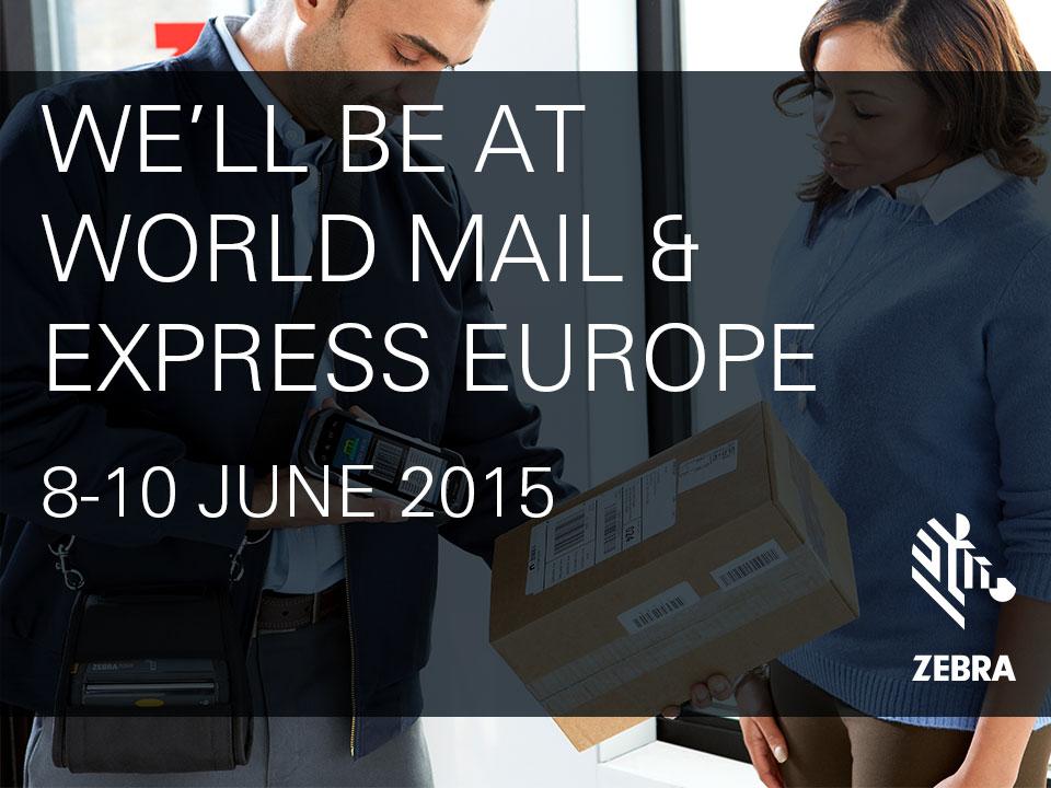 ZebraEMEA's tweet image. Are you attending #wmxeurope today? If so, pay us a visit to see our range of #PostalSolutions hubs.ly/y0RLtZ0