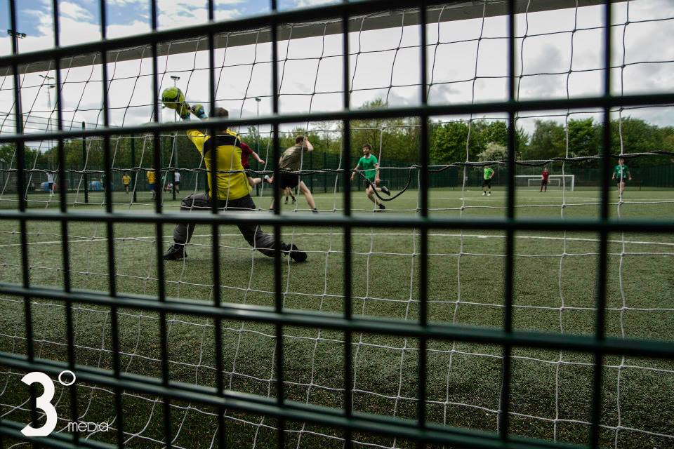 BedeFC's tweet image. Our not-so-secret weapon this year is the fact we&apos;ve poached Eddy to go in net... #worldsnumberone #notconceding