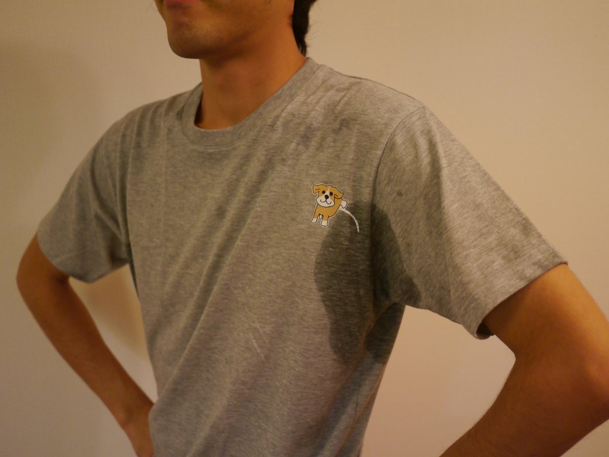 Ken Kawamoto ガリのほう Di Twitter 結局脇汗かかなかったので ただの可愛いtシャツ着てる男としての1日だった Rt Kenkawakenkenke 河本の実験室 脇汗かいたほうが可愛くなるtシャツを作った Http T Co Cktwxqicuj Http T Co 5ao3vmdefm