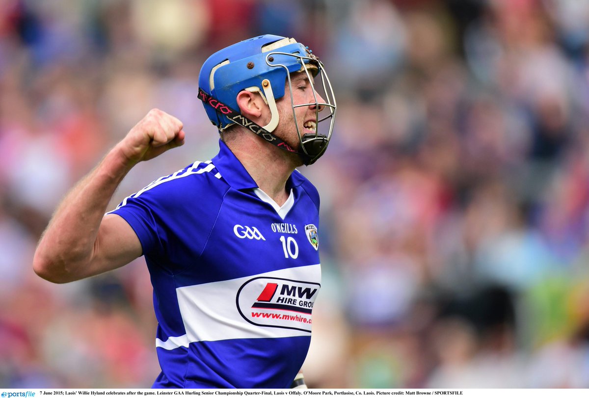 RT to vote for <a href="/CLGLaois/">Laois GAA</a>' Willie Hyland as the latest GAA.ie Hurling Player of the Week! #GAA