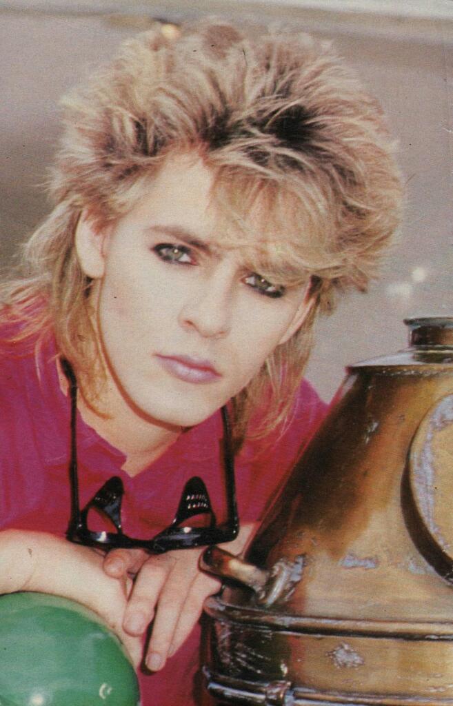 Wishing Nick Rhodes, the man with the most gorgeous eyes I\ve ever seen, a very happy birthday!! 