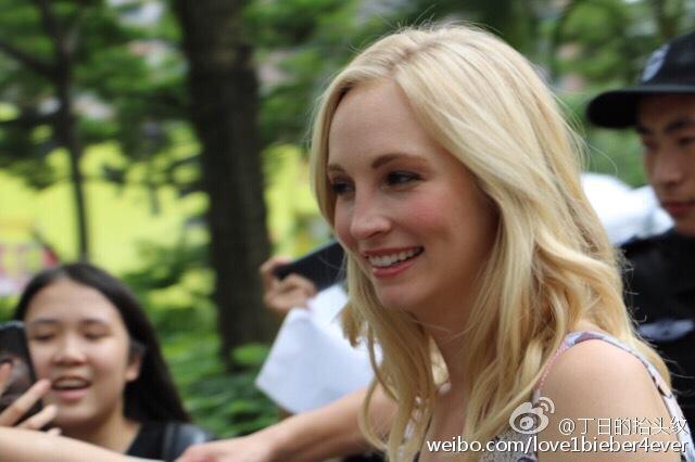 Candice_JPN's tweet photo. [NEW PHOTO] 5/30 #wizardworldfanstangcomiccon in 中国 http://t.co/JjIGsOacOo