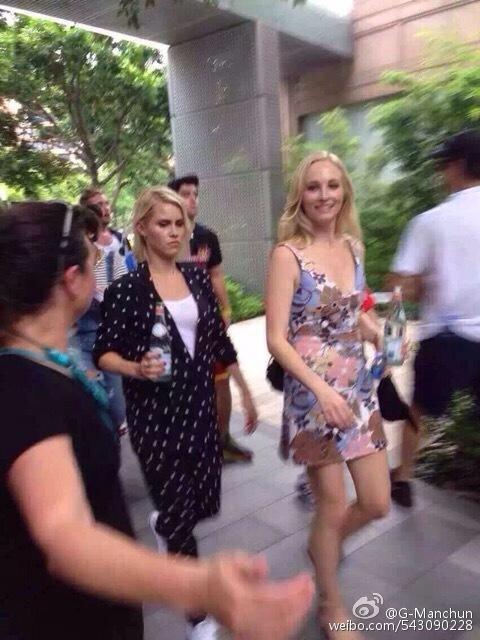 Candice_JPN's tweet photo. [NEW PHOTO] 5/30 #wizardworldfanstangcomiccon in 中国 http://t.co/JjIGsOacOo