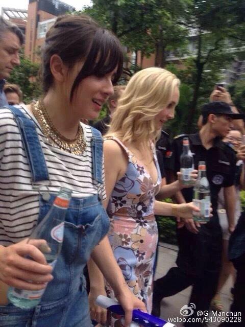 Candice_JPN's tweet photo. [NEW PHOTO] 5/30 #wizardworldfanstangcomiccon in 中国 http://t.co/JjIGsOacOo