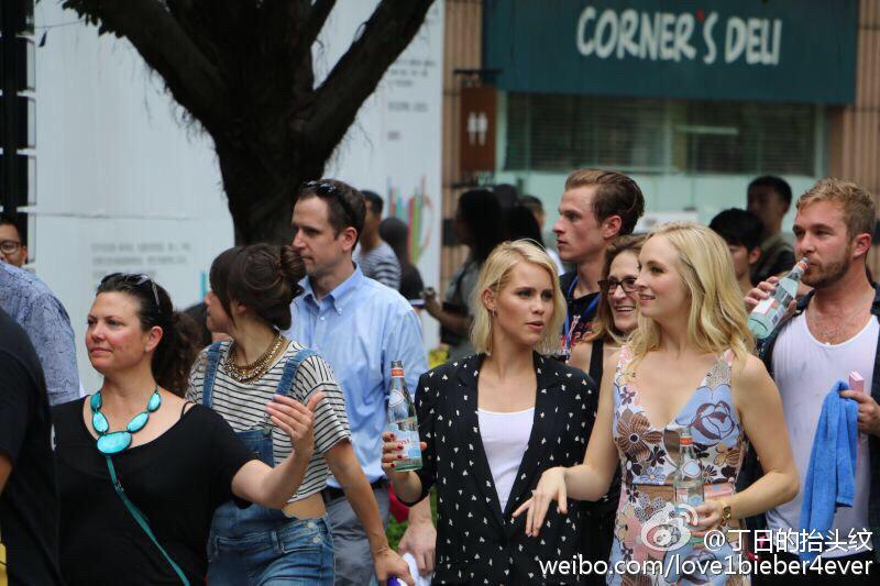 Candice_JPN's tweet photo. [NEW PHOTO] 5/30 #wizardworldfanstangcomiccon in 中国 http://t.co/JjIGsOacOo