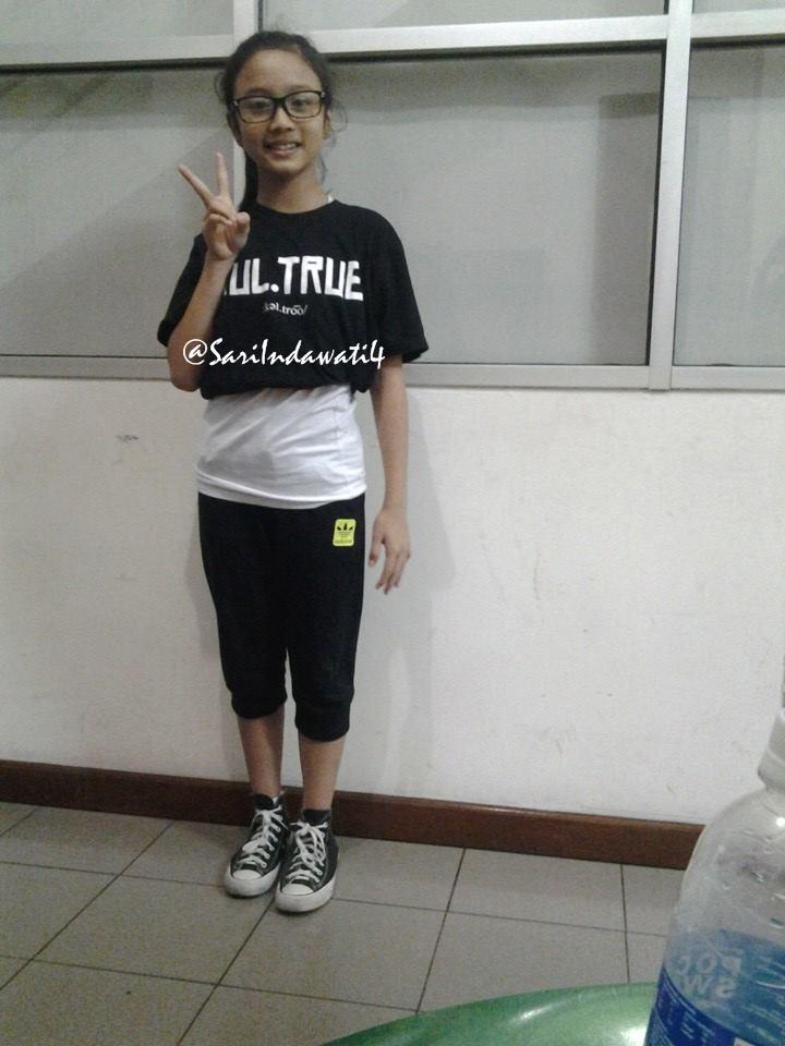 SariIndawati4's tweet photo. Waduh senyuman nya ngga nahan nih mira:) hehehe @MiraTalenta 😘 http://t.co/Mo0ivsambO