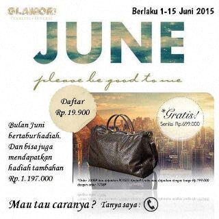 Open member oriflame ;) kita sukses. Sukses bareng :* 19.900 aja cuma sampe tanggal 15 juni yaa :*