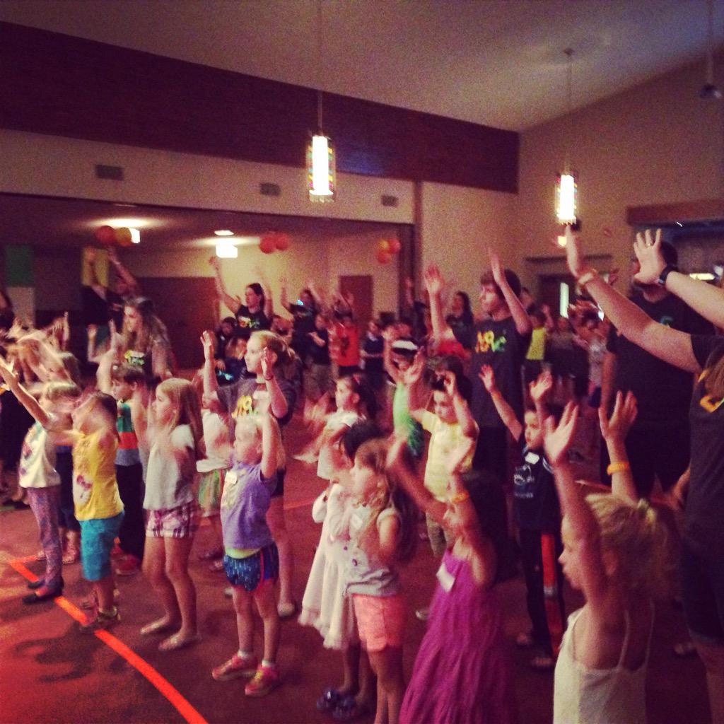 NewLife_NWA's tweet photo. #MOVE #summerxp #VBS2015 just started last night http://t.co/YbsfY5JQSz