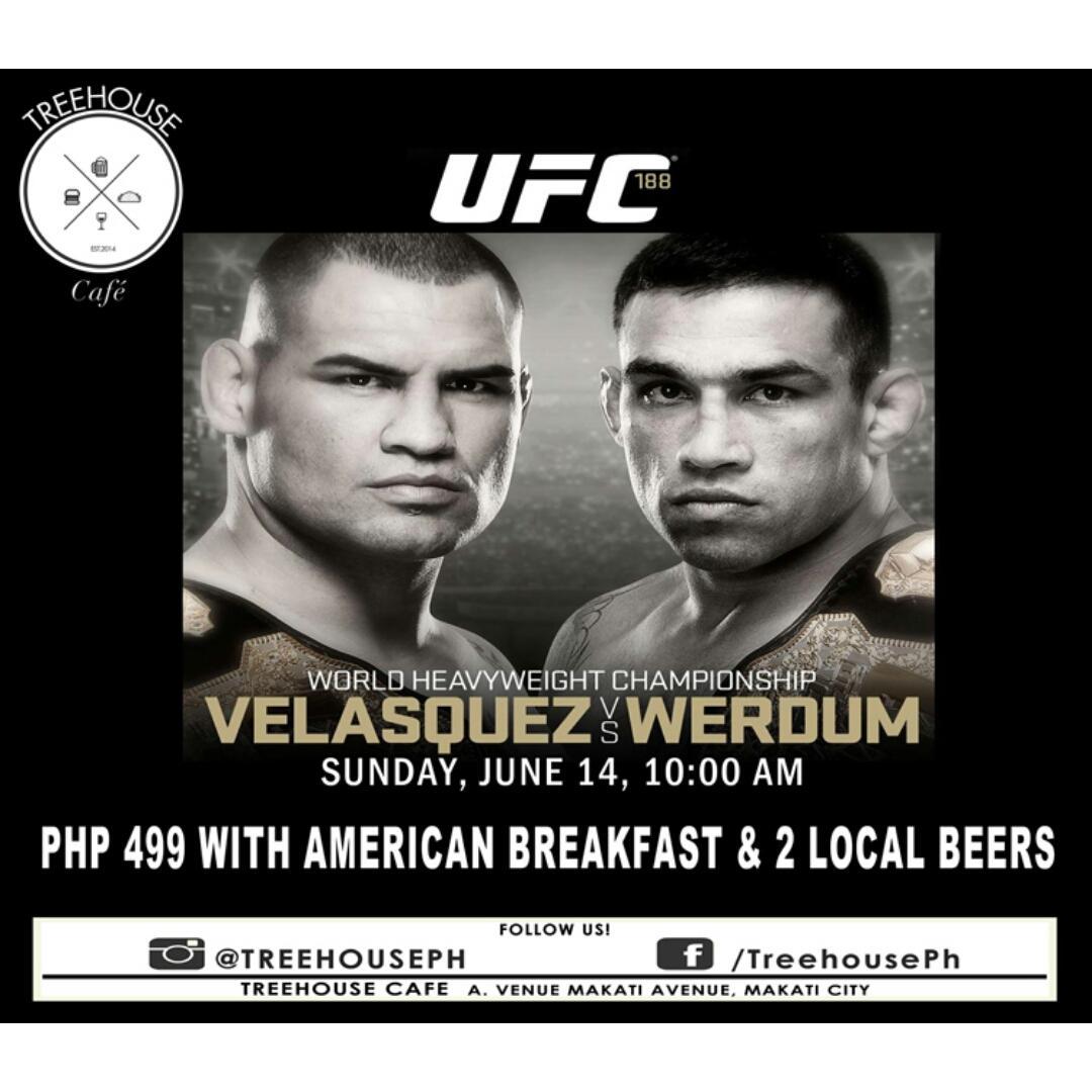 TreehousePH's tweet photo. On Sunday the return of the heavyweight champ don't miss this A venue mall makati av makati #treehouseph http://t.co/CNAjjvY8f3