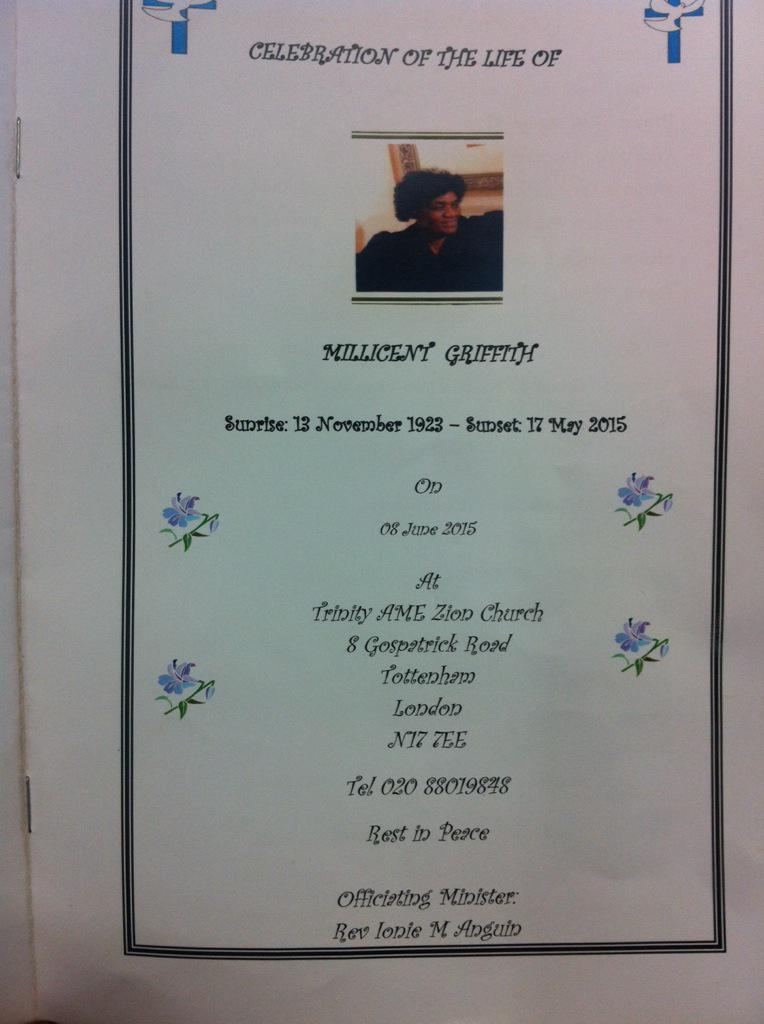 FirstAMEZChurch's tweet image. Remembering a blessed Woman of God No Nonsense Woman who was stern but always showed love May your soul rest in peace