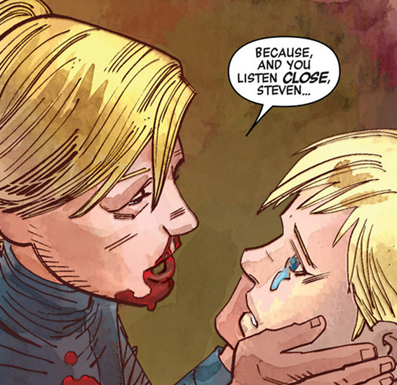 deadthorin's tweet photo. WHY STEVE ROGERS NEVER STOOD DOWN http://t.co/oAq2E5oVpN