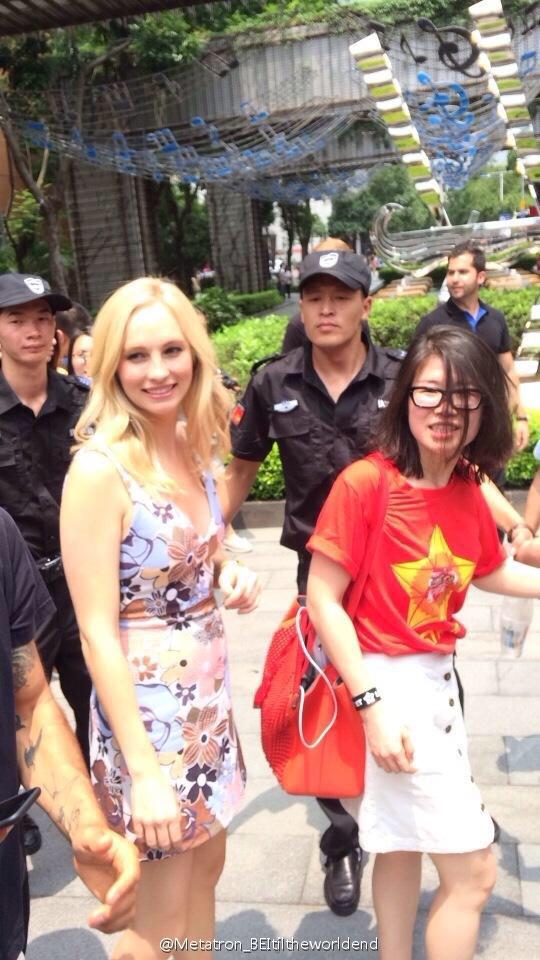 Candice_JPN's tweet photo. [NEW PHOTO] 5/30 #wizardworldfanstangcomiccon in 中国 http://t.co/QIREr2vRqU