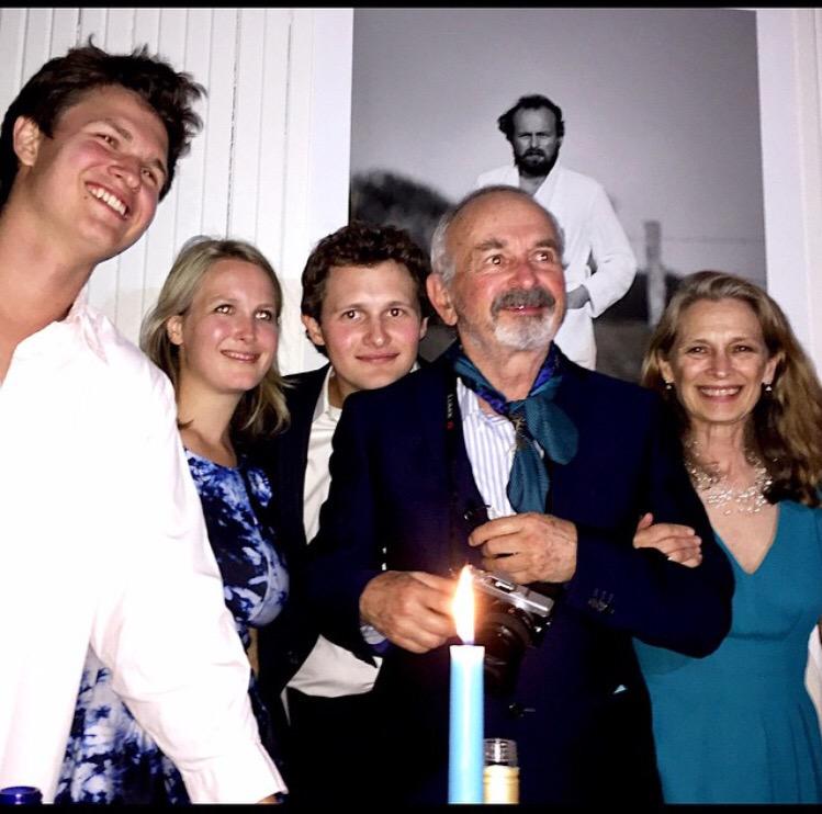 Happy birthday to the amazing Arthur Elgort 