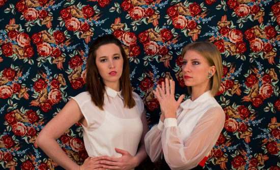 Whoo_NEW's tweet photo. We Didn’t Realize We Got a Standing Ovation: Introducing Folk-Pop Duo Seasaw http://t.co/wTgCcn9GDe http://t.co/pENH229Es7