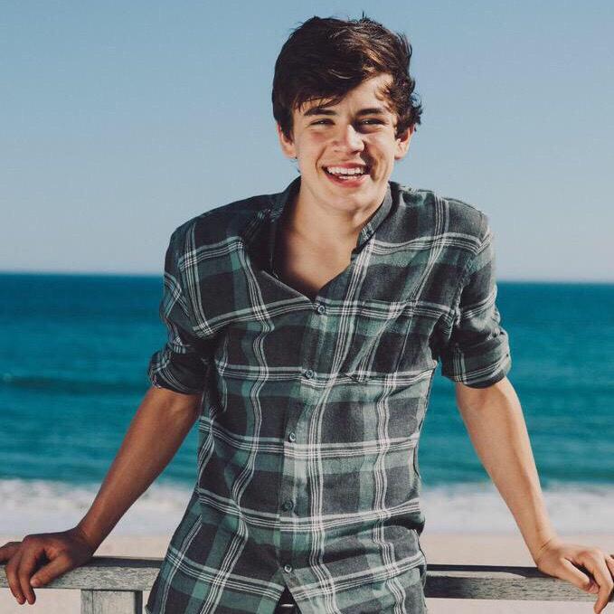 Happy birthday to my beautiful little boy Benjamin Hayes Grier Btw I\m still two years older than you I love you 