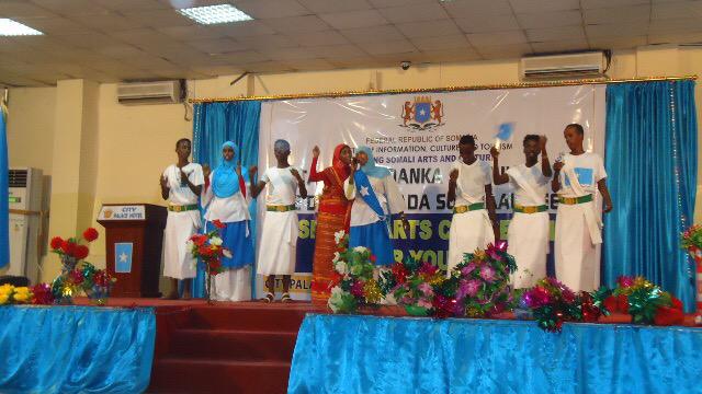 HarunMaruf's tweet photo. #Somalia: Pictures from last night's music competition in #Mogadishu. #MusicRebirth http://t.co/GHTpL4lBgS