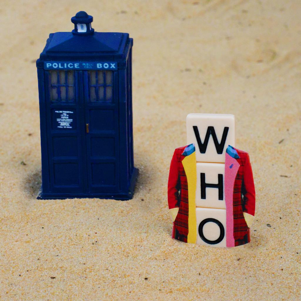  WHO loves BANANAGRAMS? Happy Birthday to actor Colin Baker who celebrates today! 
