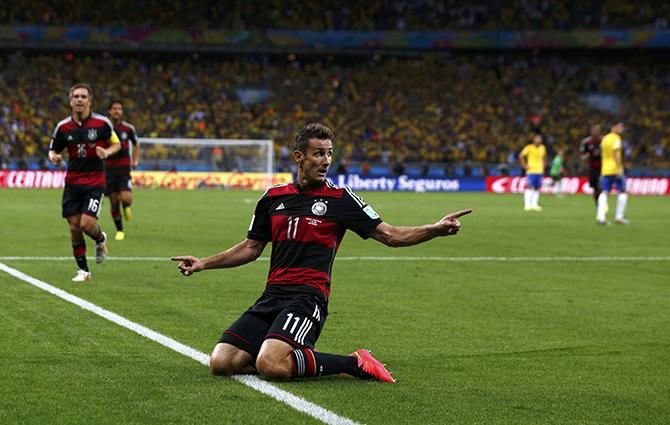 Happy 37th birthday to the one and only Miroslav Klose! Congratulations! 
