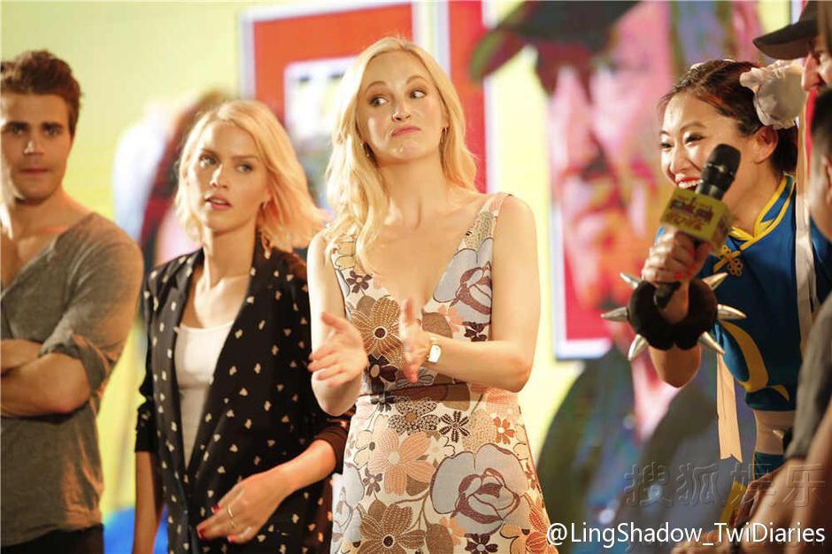 Candice_JPN's tweet photo. [NEW PHOTO] 5/30 #wizardworldfanstangcomiccon in 中国 http://t.co/ZXT3eKBHZ5