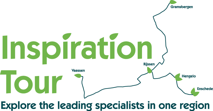 Laat u inspireren door 8 leveranciers uit de tuinbranche op 17-18-19 juni! #inspirationtour  ow.ly/O1sAJ