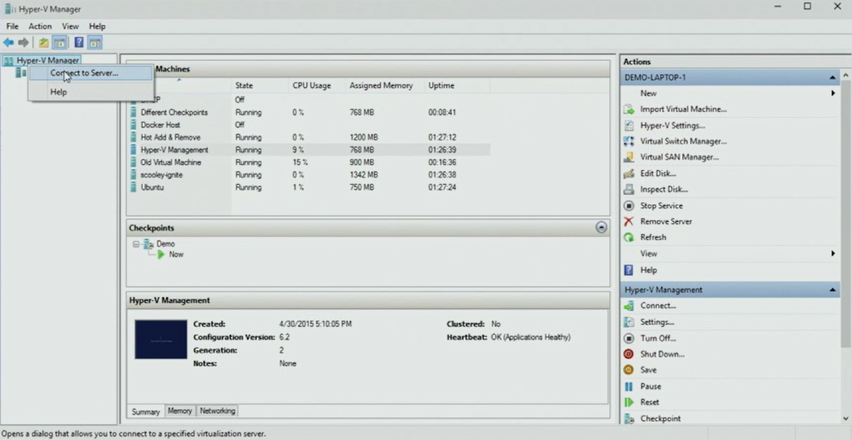 WirelessLife's tweet image. Top 6 New Features Offered in Hyper-V Technical Preview bit.ly/1J7EfoK #CANITPRO #ITPRO #WindowsSever #Hyperv