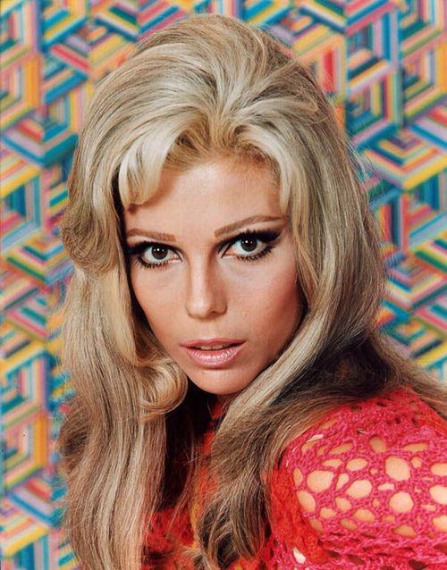 Happy 75th birthday to ultimate go-go booted, white-lipsticked pop supervixen Nancy Sinatra (born 8 June 1940). 