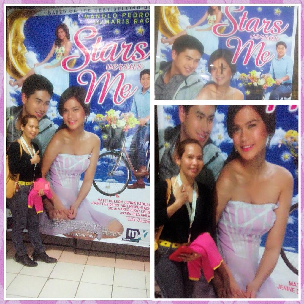 NancyMytrip's tweet photo. @MARSTELLARACAL hello bebe love, finally na watch ko na #StarsVersusMe at Ever Gotesco Comm. Still showing :-) http://t.co/6RXsZWWhJQ