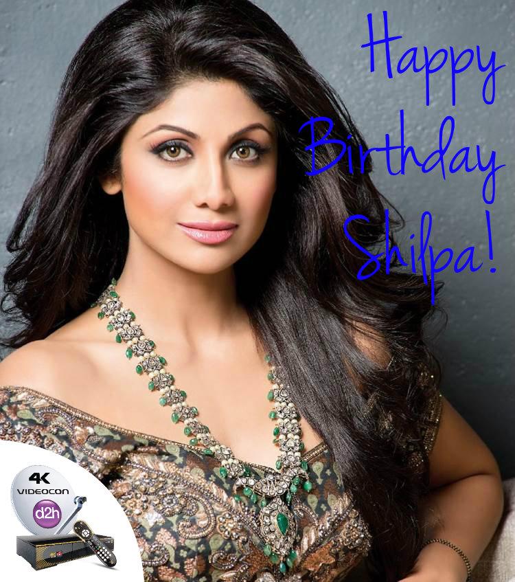Happy Birthday Shilpa Shetty!
Join us in wishing the ravishing actress a wonderful year ahead. 