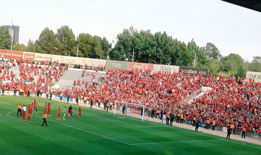 JavierCiordia12's tweet photo. 12 horas de bus para verte caer pero seguir amimandote hasta verte crecer @CAOsasuna ! #OsasunaNuncaSeRinde http://t.co/VuVCbT1MFR