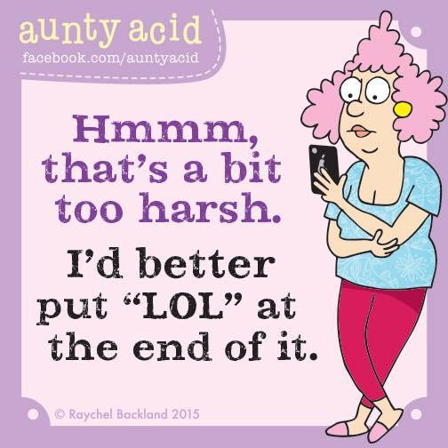 Aunty Acid On Twitter Yep I Think I Got Away With It 😂 Auntyacid
