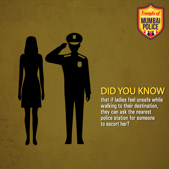 FrndsMumPolice's tweet photo. #KnowYourRights ladies. Mumbai Police is there to help. Let them. http://t.co/LNUt2JBJrq