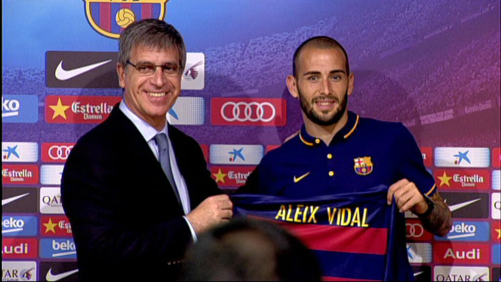 10 facts about Aleix Vidal