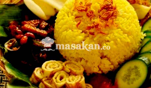 MenuMasak's tweet image. Resep Nasi Kuning Gurih #resep #masakan #makanan -  resep.masakan.co/resep-nasi-kun…