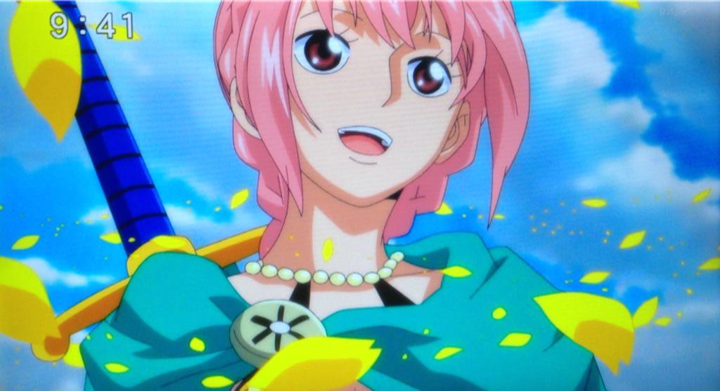 ちおり Pa Twitter ワンピース見てるんだけど本当レベッカ可愛いな と Cv 林原めぐみ Http T Co Bxqvhegcr3 Twitter