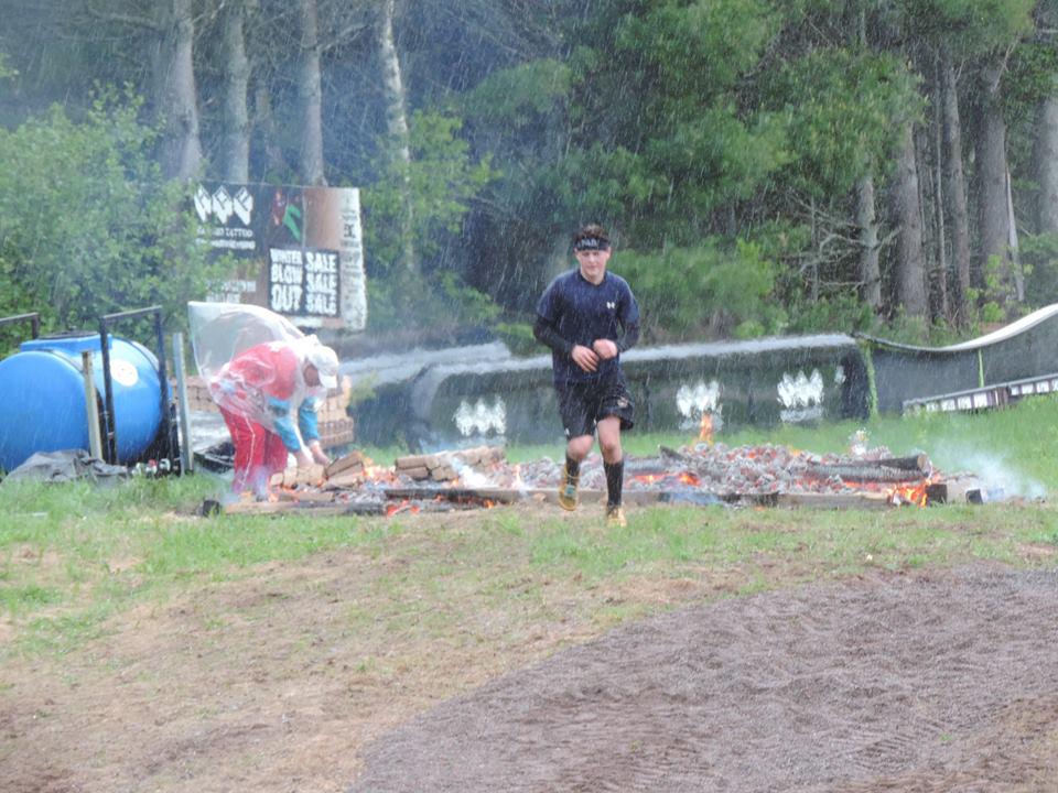 apeach01's tweet photo. @BPStrengthCoach @MCChateauvert @SpartanRace placed 116 out of 1000 competitors. #training #youngestcompetitor http://t.co/lOJP4eu44k