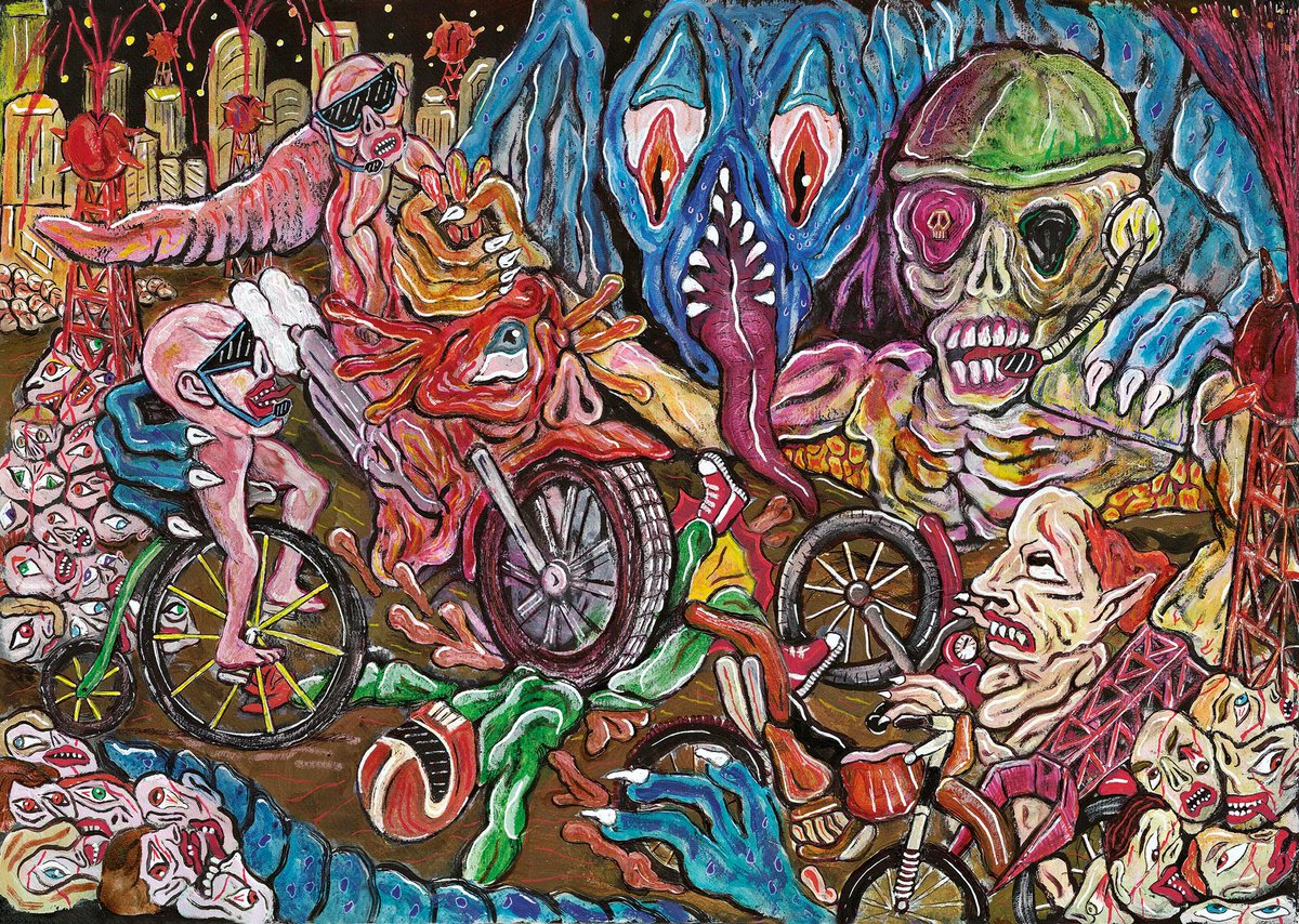 Psychic_XYZ's tweet photo. The Aminoacid Boy #crowdfunding campaign is 113% FUNDED! 😁😁😁
Grab your copy now!
http://t.co/TWvPqx5gVs
#graphicnovel http://t.co/rL54trHsGs