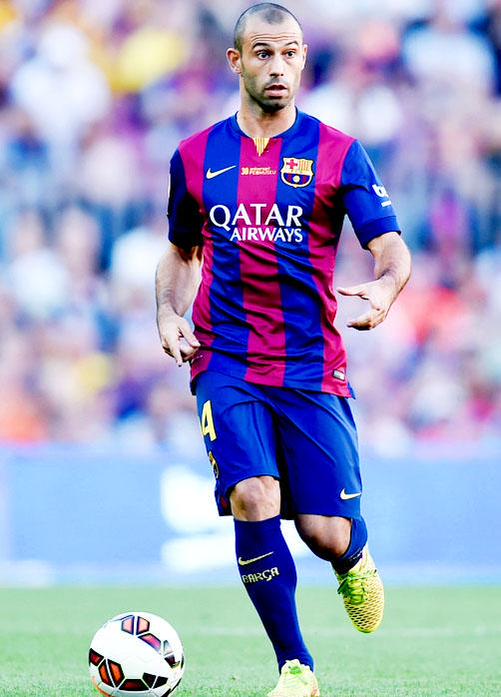 Happy Birthday Javier Mascherano!   