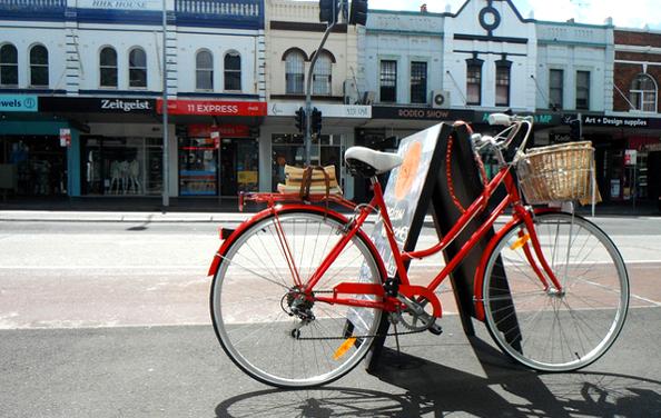 Comment rendre un commerce accessible aux vélos ? - Citycle bit.ly/1QhK3BX