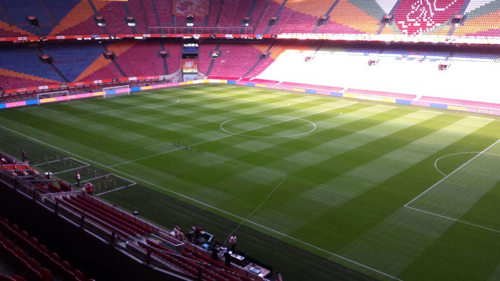 Aan de grasmat in de ArenA heeft het niet gelegen. #NEDUSA fieldturfbenelux.com/nieuws/