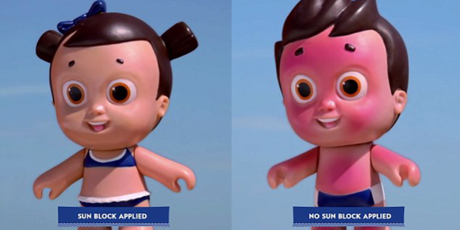 Deze poppen verbranden wanneer ze te lang in de zon staan. 

twiskbv.nl/display_post.p…