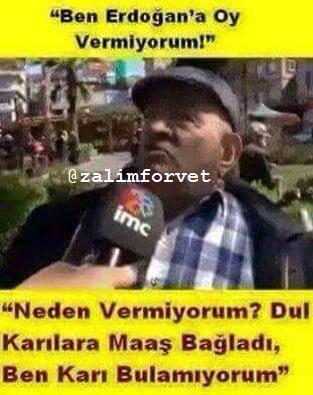 ZalimForvet's tweet image. AKP OYU BURDAN KAYBETMİŞ :) 
@RT_Erdogan