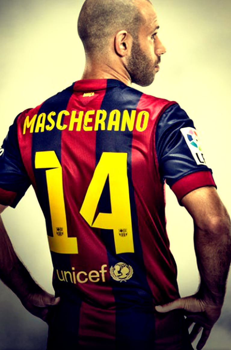 Happy Birthday El-Jefecito!!! Javier Mascherano 