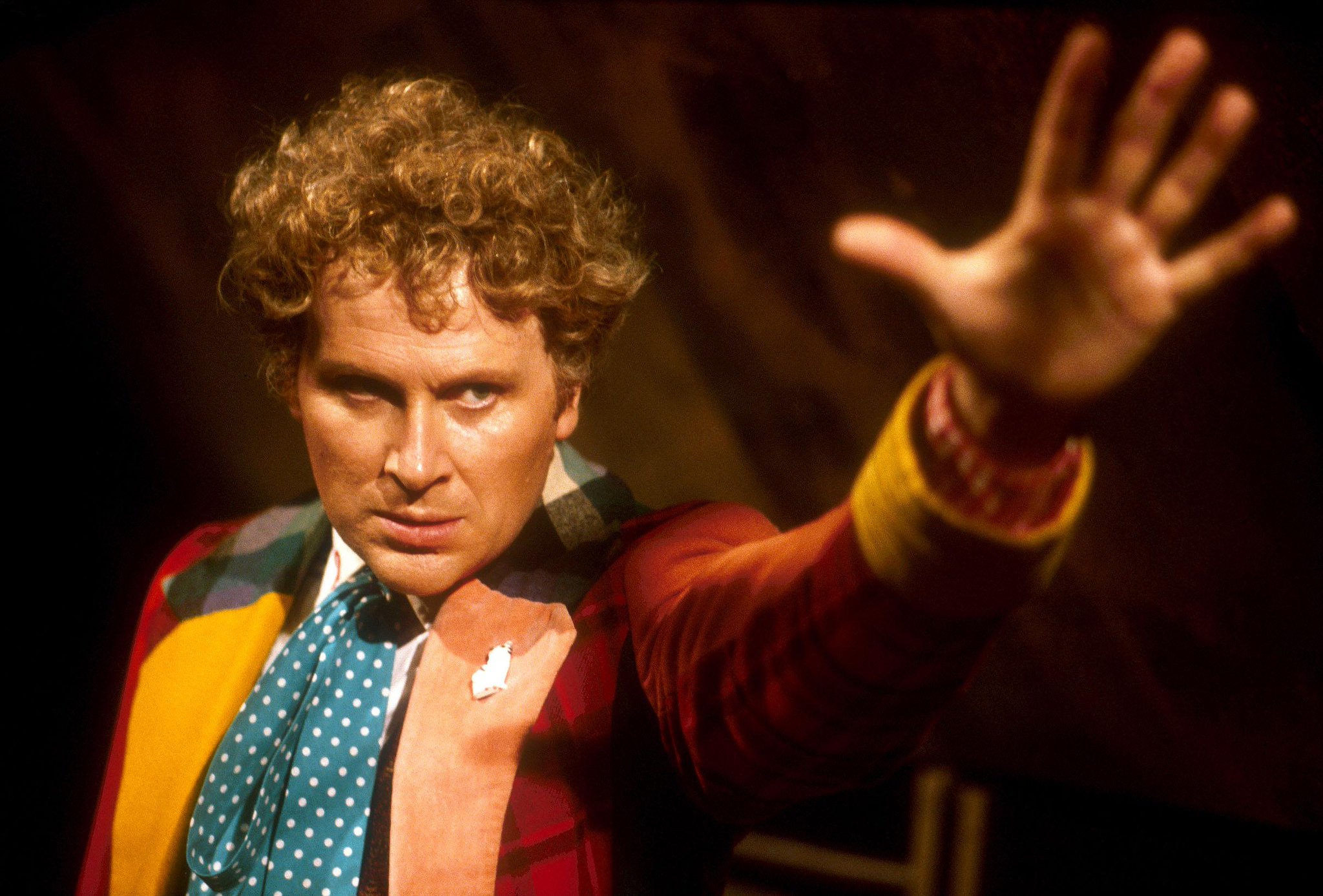 Happy Birthday, Colin Baker ( The actor is 72 today. 