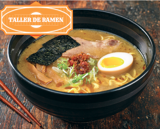 cookingtkc's tweet photo. Si te gusta la cocina japonesa este viernes en #CookingBarcelona, Taller de Ramen. http://t.co/Zpn3gogwNG http://t.co/wYJVa3ecPr