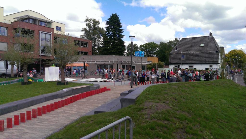 Voorbereidingen in volle gang voor de opening van nieuwe centrum van #Wapenveld