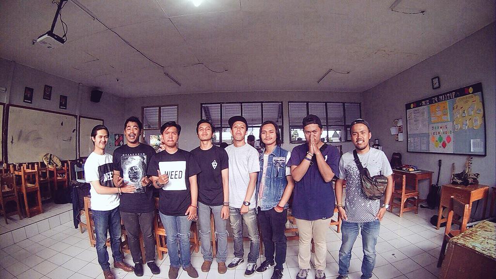 Thanks for all crew and <a href="/overcrushcloth/">Overcrush Cloth.</a> for t-shirt. Taken by: @achbarfahreza