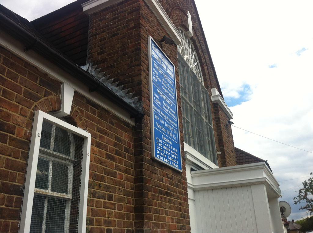 FirstAMEZChurch's tweet image. #Trinity #Church #Funeral #London